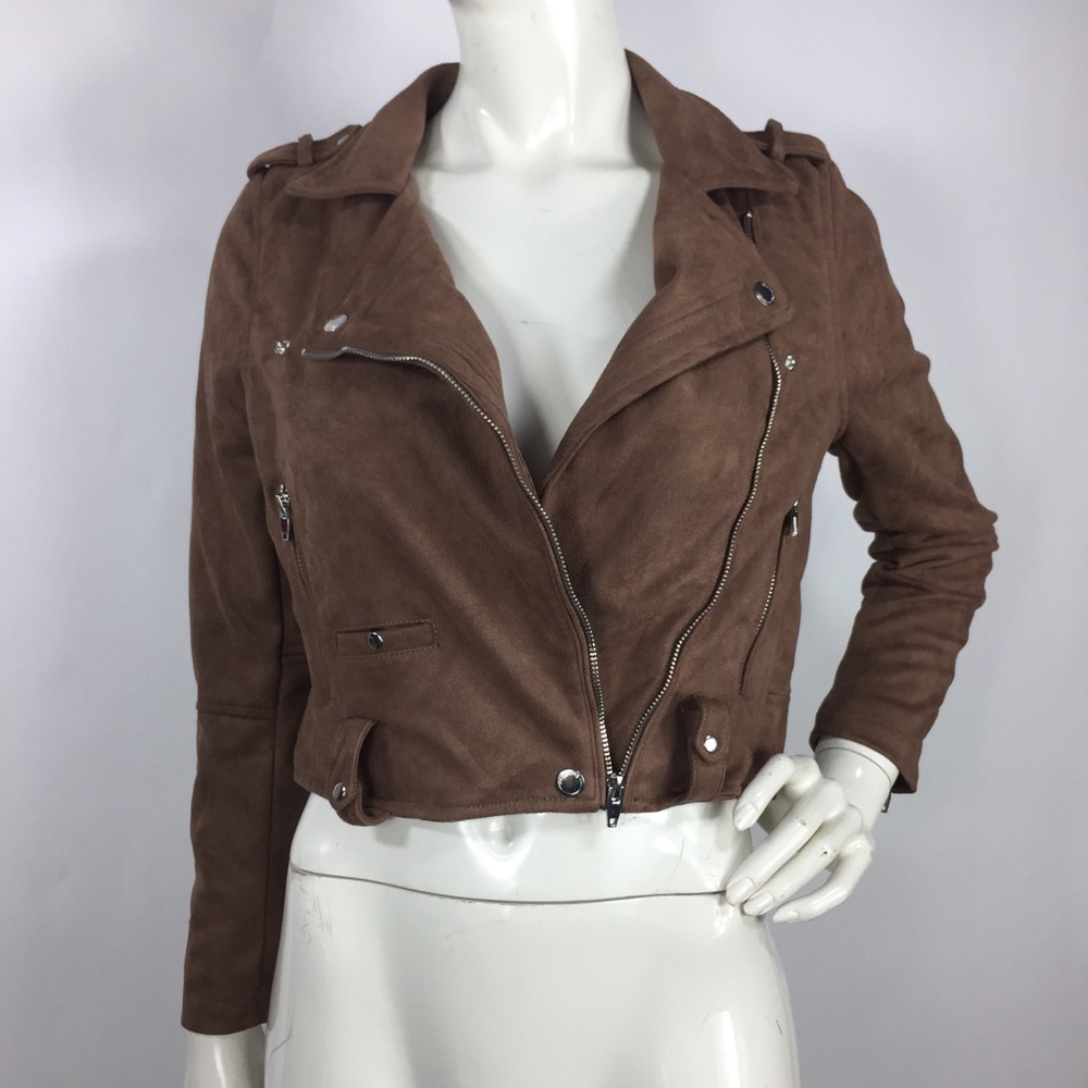 BLANK NYC Girl’s Faux Suede Jacket XL - Picture 12 of 16